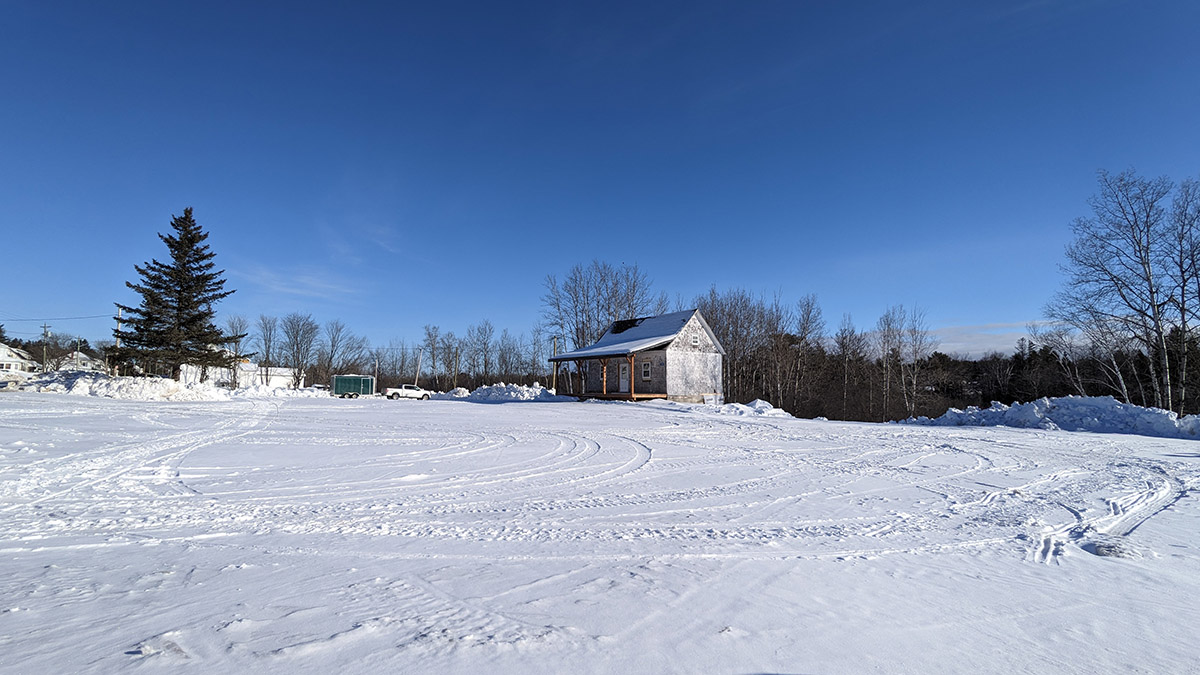 Snowmobile Trailhead Access Point in Blackville - Official Website of ...