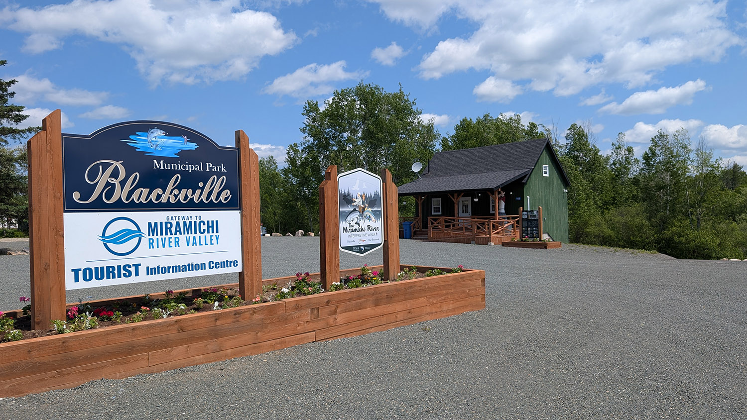 Miramichi River Valley Visitor Information Centre