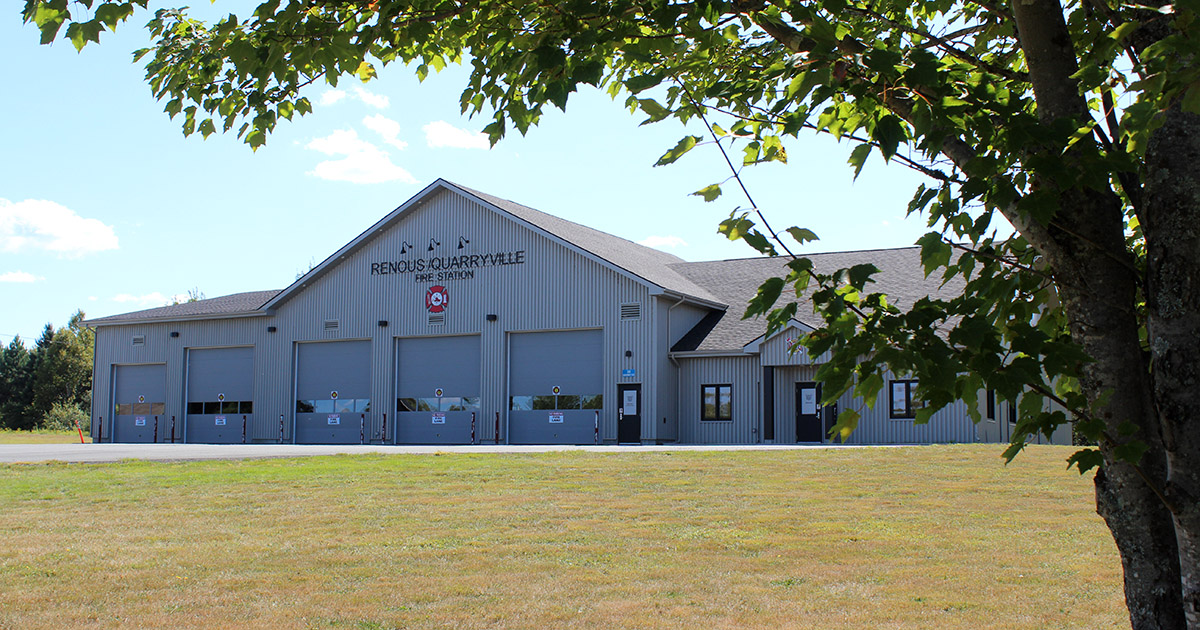 Renous Quarryville Fire Hall