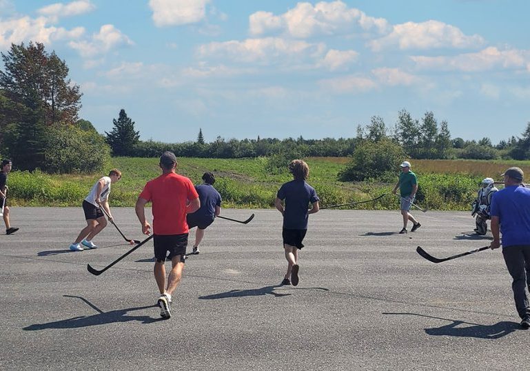 ballhockey