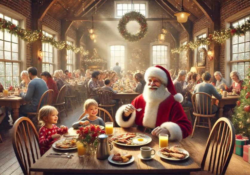 breakfastwithsanta