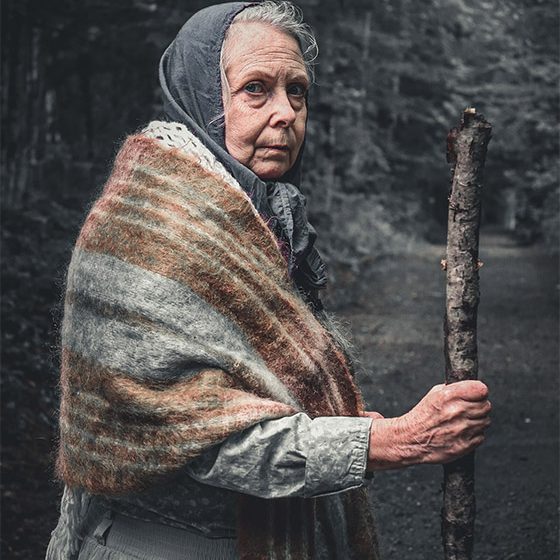 fionafinnagan Fiona Finnigan (played by Dorinda Glover) will guide the brave and bold in search of the Dungarvon Whooper. Photo: Character Matters Miramichi