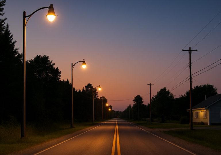 streetlights