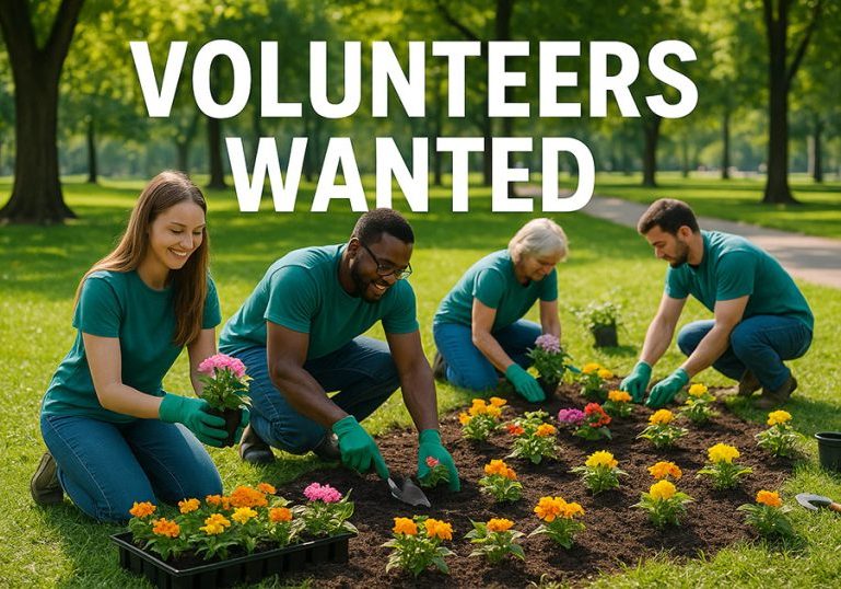 volunteers